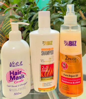 پک مراقبتی مو مخصوص موهای خشک و آسیب دیده