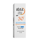 کرم ضد آفتاب ویتابلا spf 30 بی رنگ | Vitabella