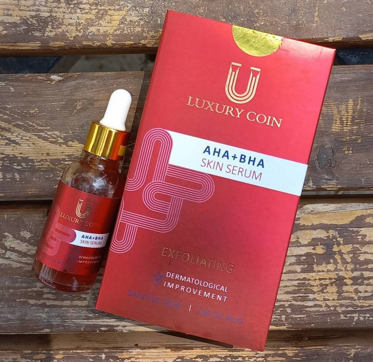 سرم لایه بردار لاکچری کوین 30 میل | Luxury Coin