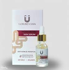سرم مرطوب کننده (سرم طلا) لاکچری کوین 20 میل | Luxury Coin