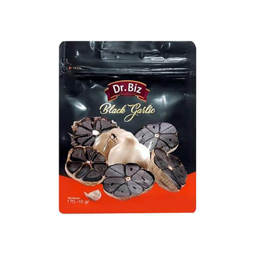 تصویر سیر سیاه black garlic