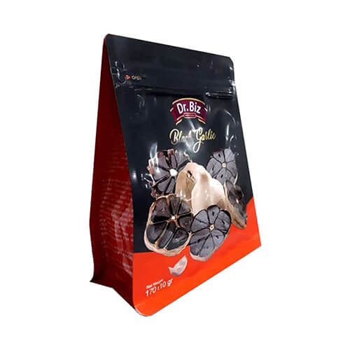 تصویر سیر سیاه black garlic